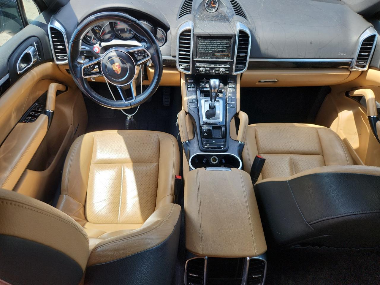 2015 Porsche Cayenne VIN: WP1AF2A28FLA31307 Lot: 61741785