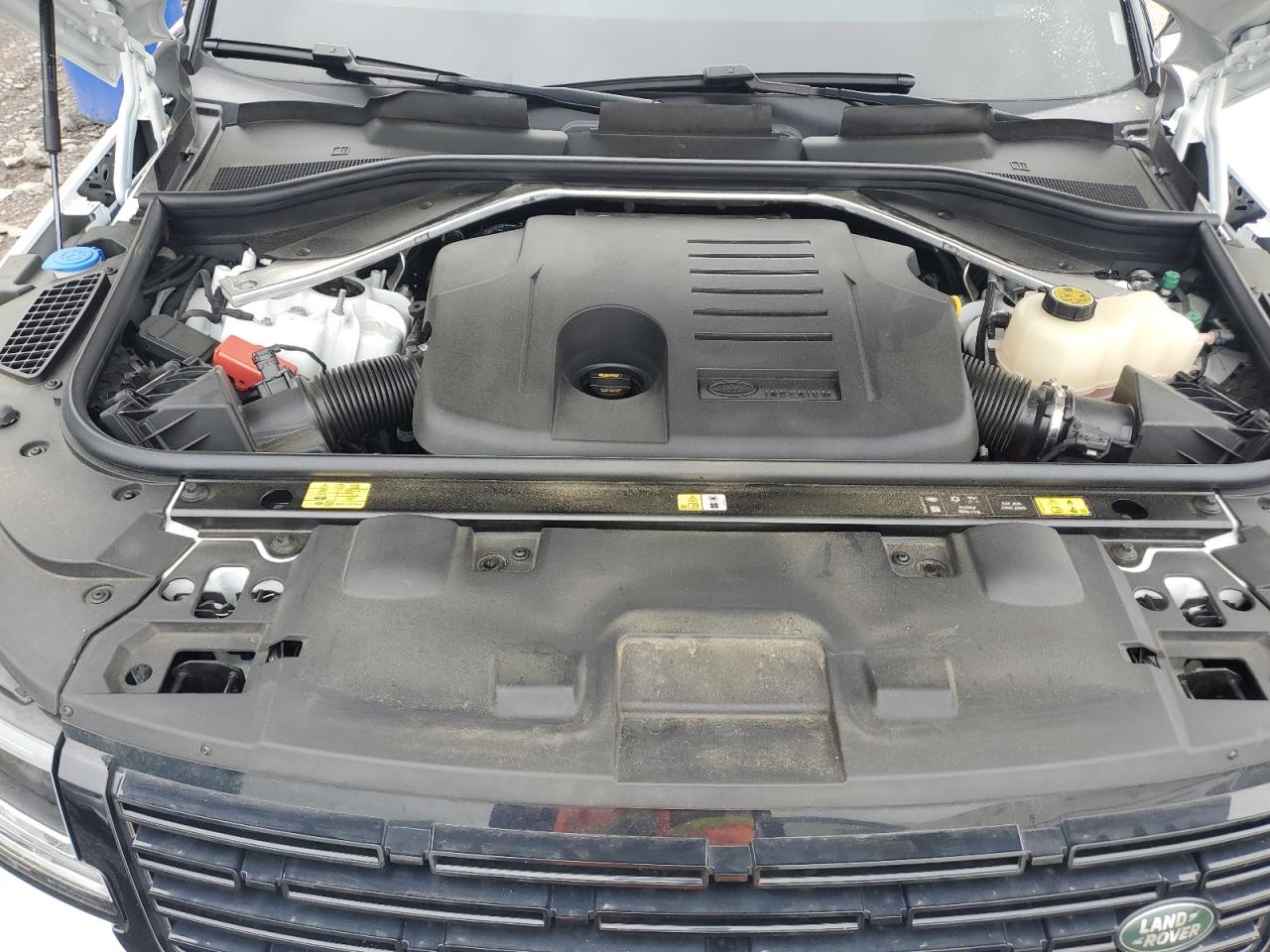 2024 Land Rover Range Rover Sport Dynamic Se VIN: SAL1L9FU9RA402920 Lot: 60527035
