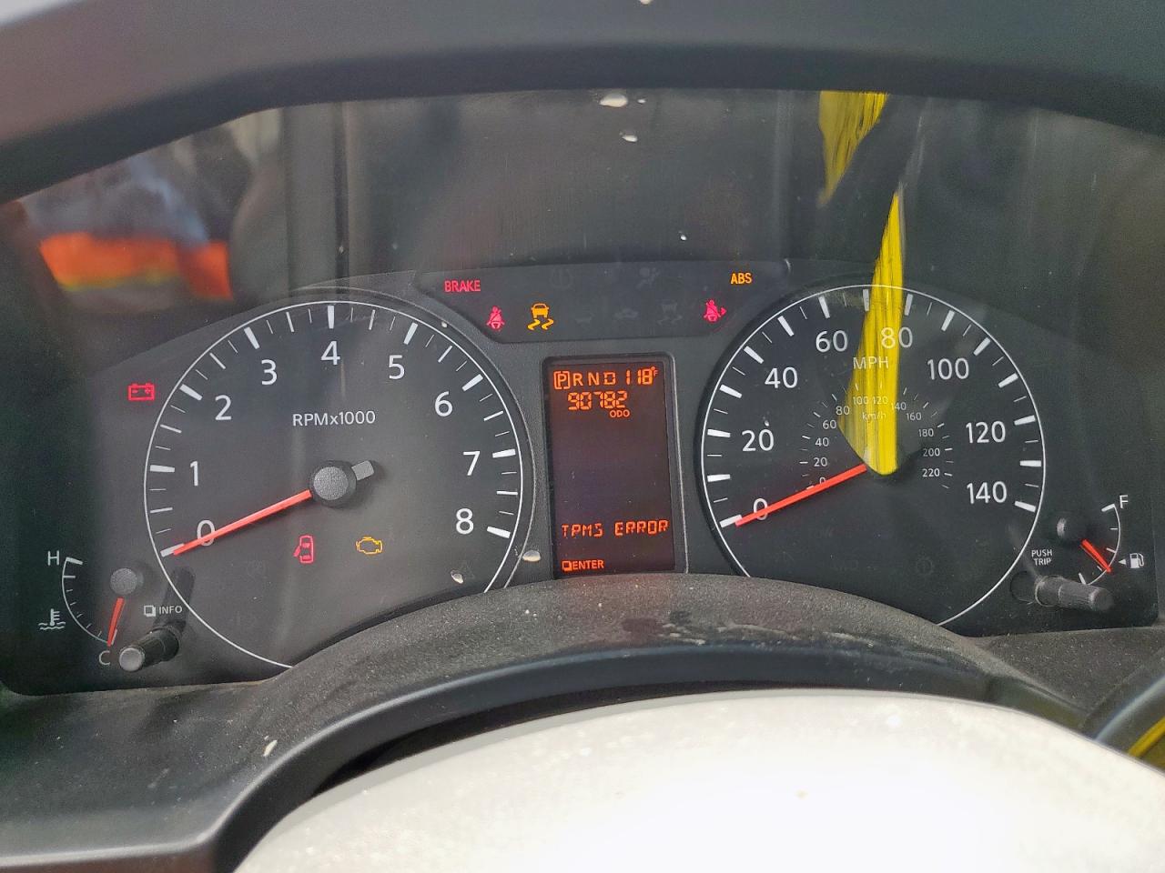 2018 Nissan Nv 2500 S VIN: 1N6AF0LY9JN803959 Lot: 62547925