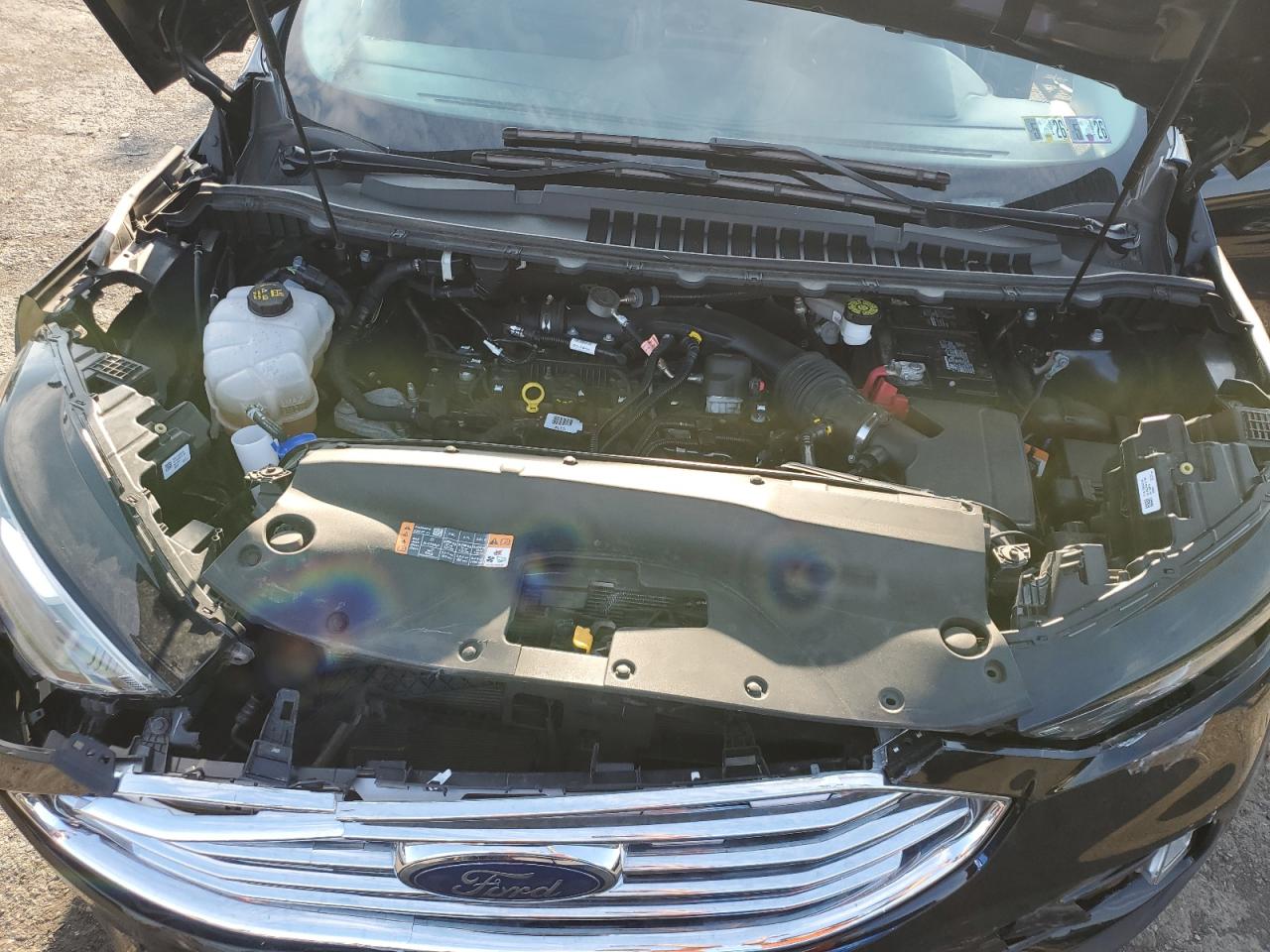 2021 Ford Edge Sel VIN: 2FMPK4J91MBA46420 Lot: 62997965
