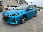 2022 Toyota Prius Prime Le na sprzedaż w North Billerica, MA - Minor Dent/Scratches