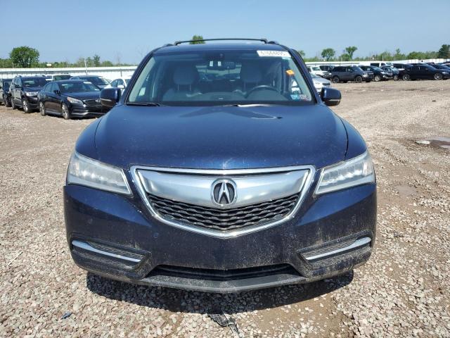  ACURA MDX 2015 Granatowy