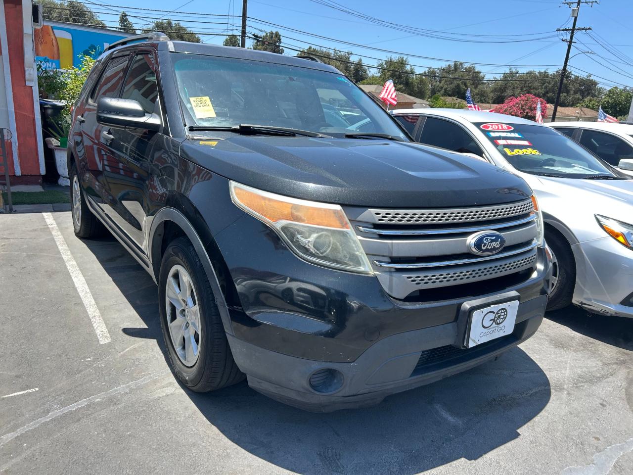 2014 Ford Explorer იყიდება Rancho Cucamonga-ში, CA - Minor Dent/Scratches