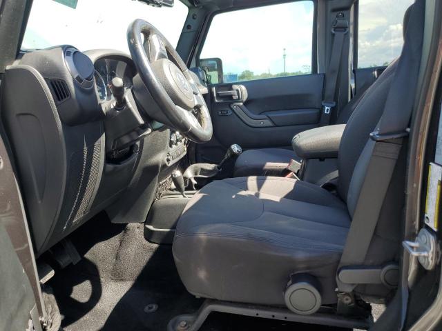 Parquets JEEP WRANGLER 2017 Szary