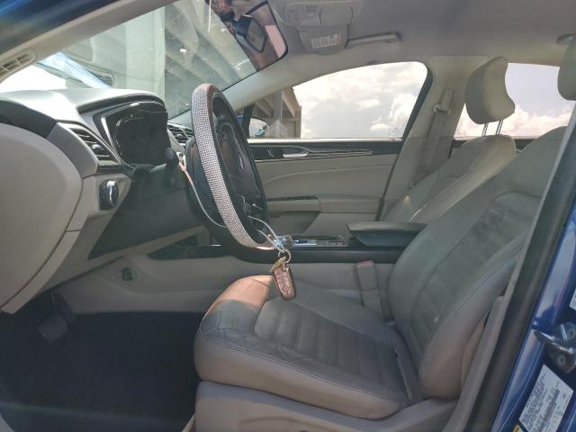  FORD FUSION 2017 Granatowy