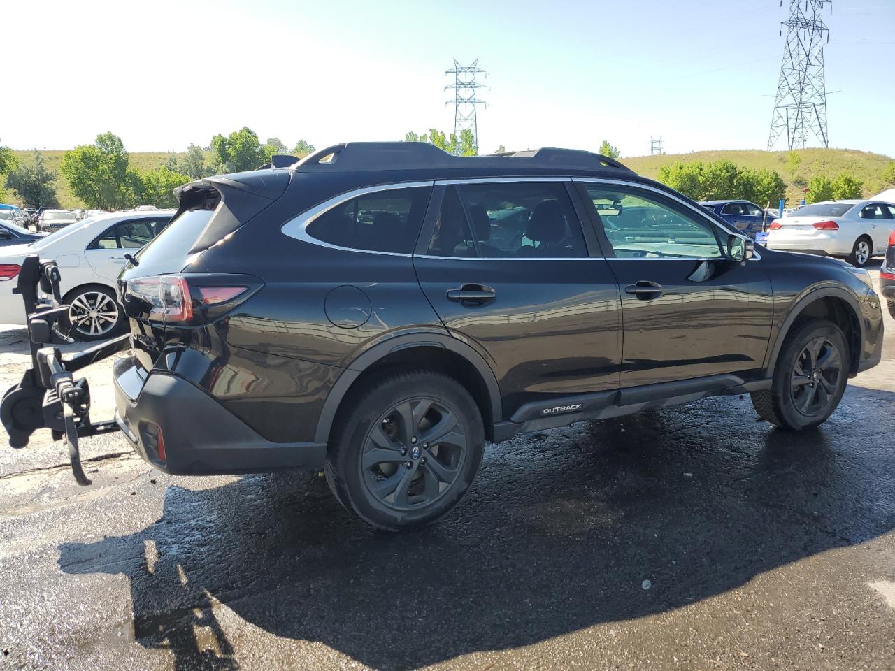 SUBARU OUTBACK 2020 VIN 4S4BTGKD4L3204114 фото 3