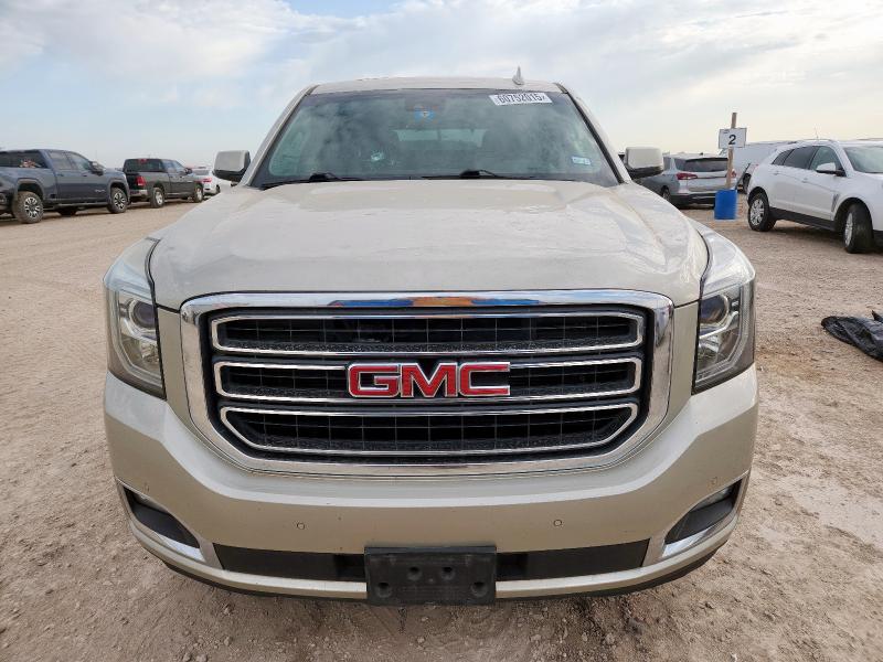 GMC YUKON 2017 tan