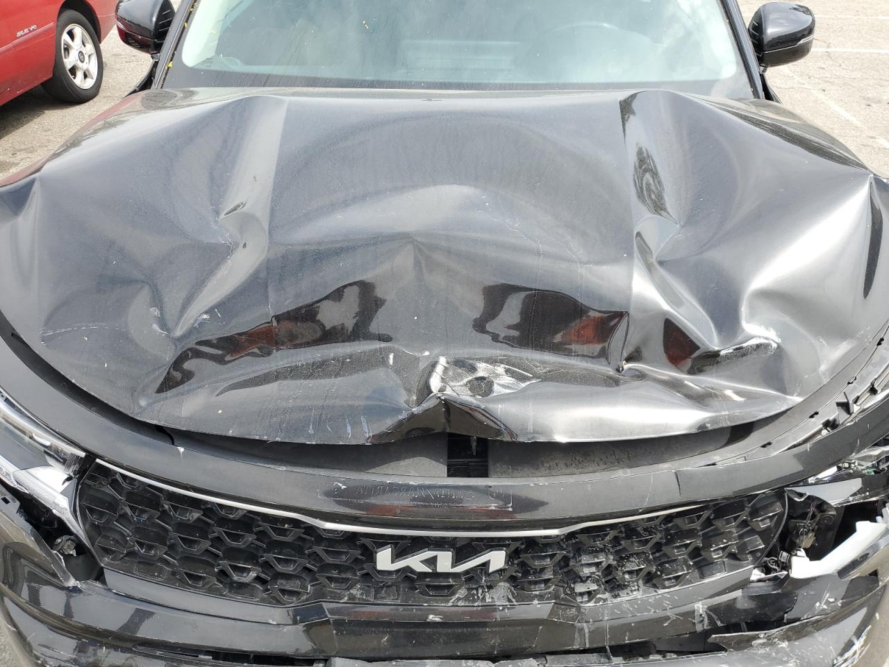 2022 Kia Sorento S VIN: KNDRG4LG7N5086095 Lot: 62318155