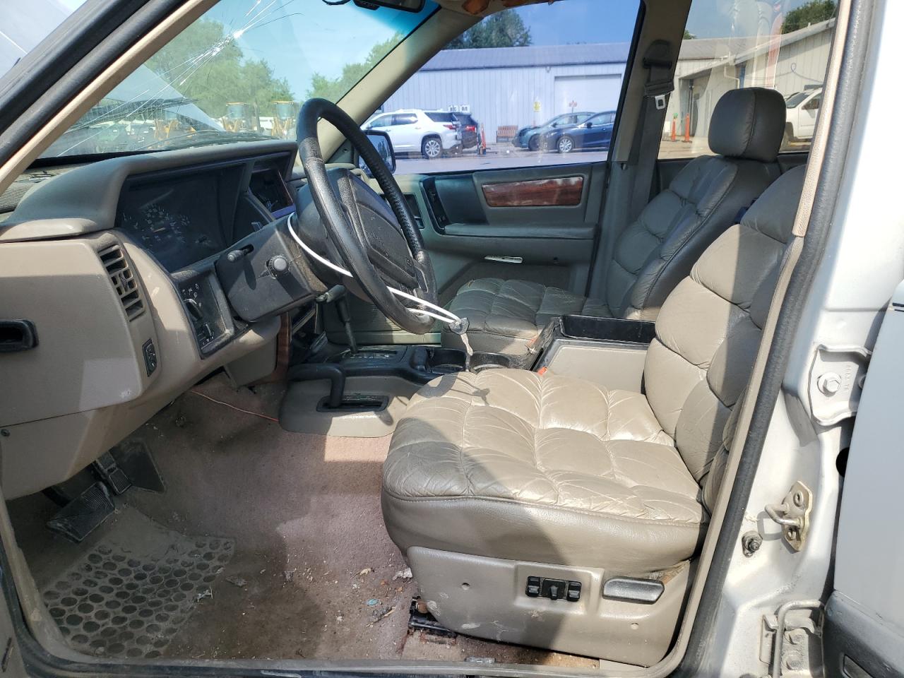 1994 Jeep Grand Cherokee Limited VIN: 1J4GZ78S1RC206288 Lot: 62392685