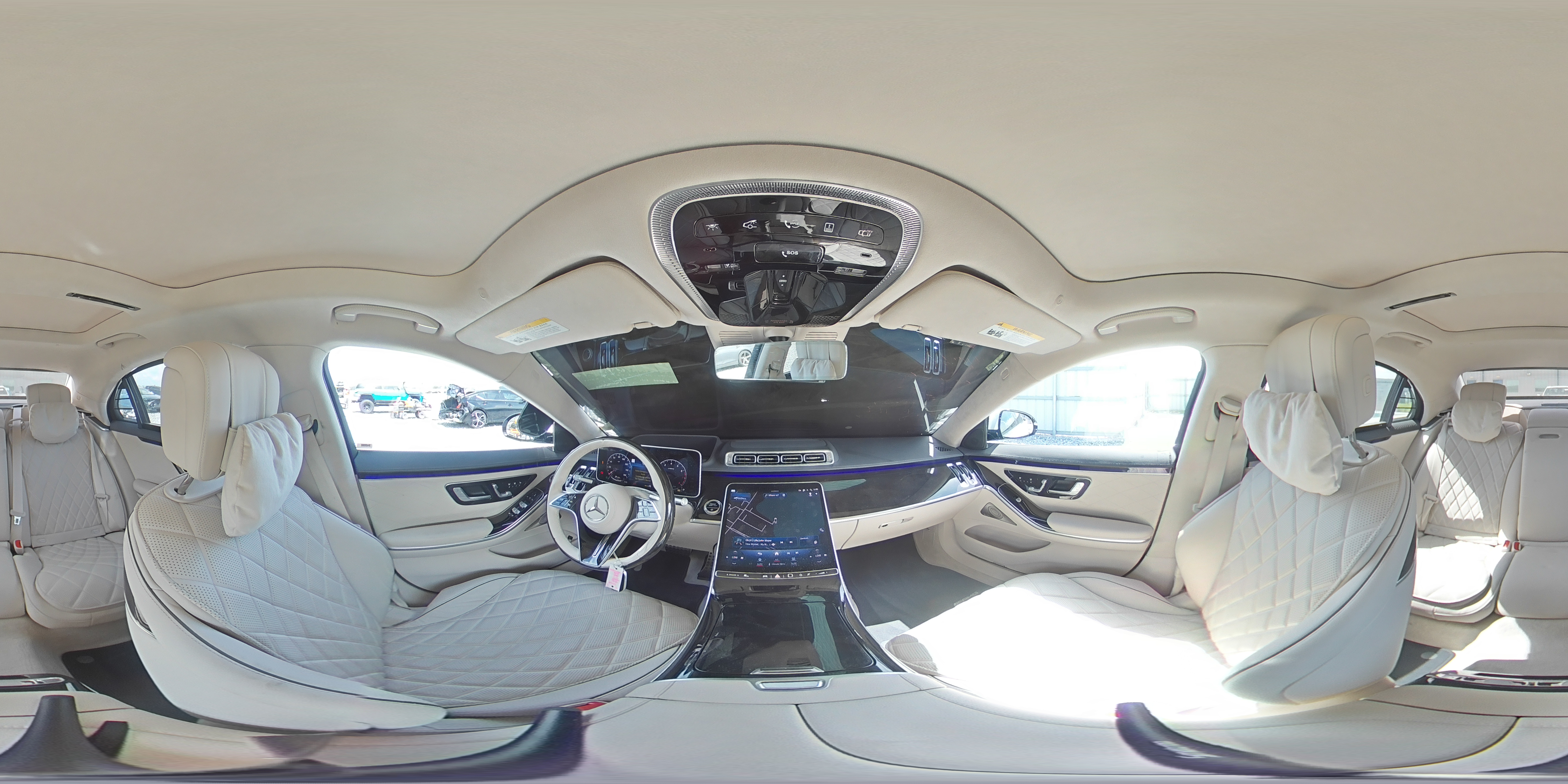 2024 Mercedes-Benz S 580 4Matic VIN: W1K6G7GB6RA259224 Lot: 61935355