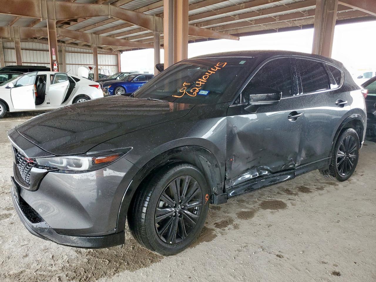 MAZDA CX-5 2022 VIN JM3KFBAY3N0597022