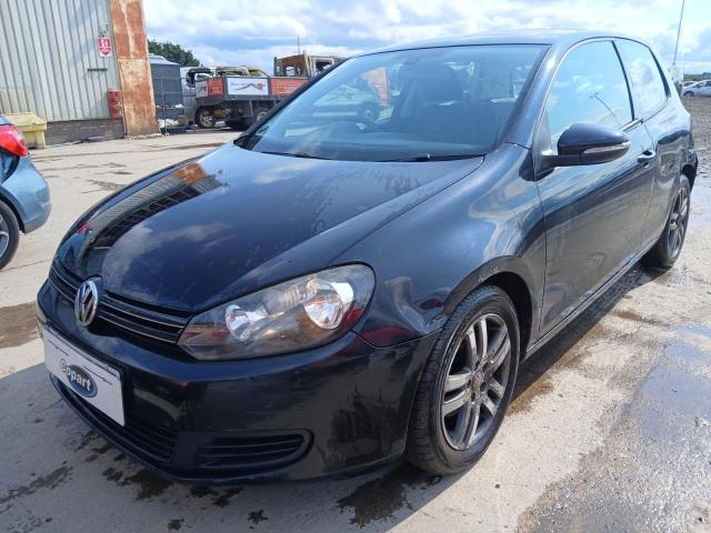 2009 VOLKSWAGEN GOLF SE TD for sale at Copart PETERLEE