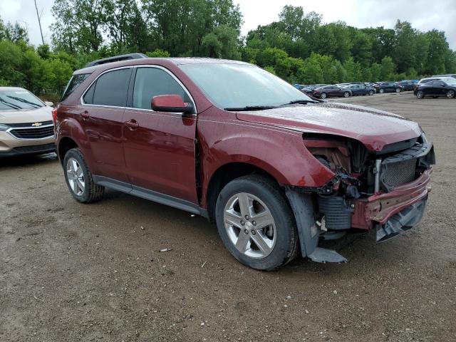  CHEVROLET EQUINOX 2016 Burgundy