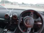2013 AUDI A3 S LINE for sale at Copart WOLVERHAMPTON