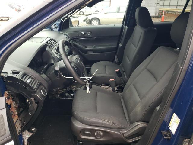 Parquets FORD EXPLORER 2017 Blue