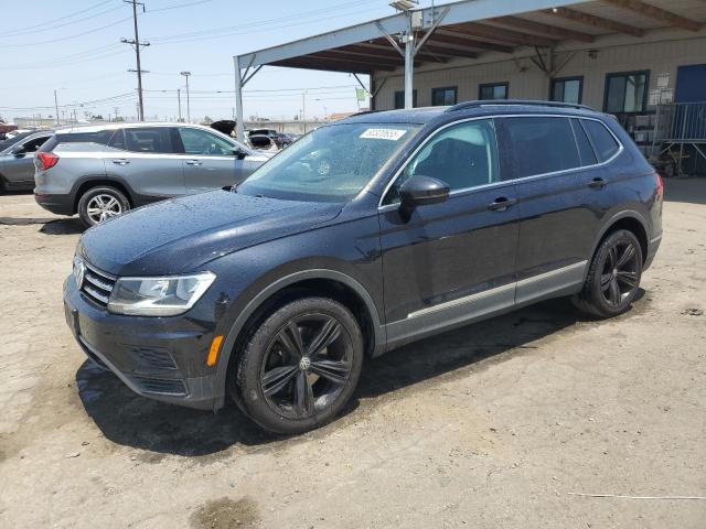  VOLKSWAGEN TIGUAN 2018 Black