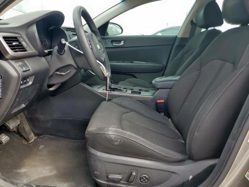  KIA OPTIMA 2016 Gray