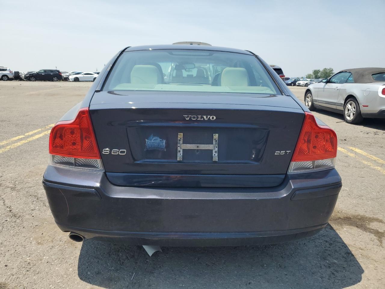 2006 Volvo S60 2.5T VIN: YV1RS592262509663 Lot: 60874315