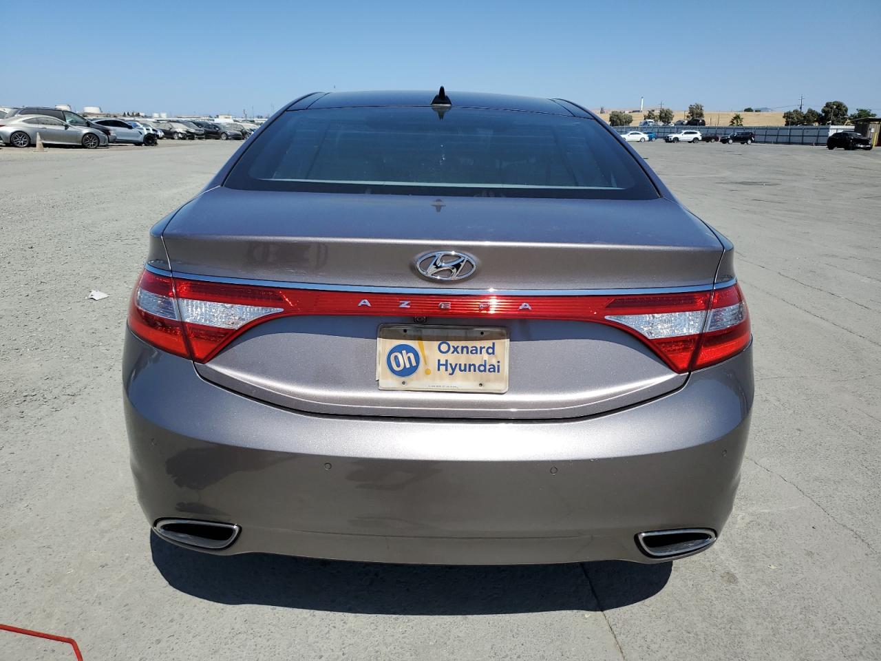 2012 Hyundai Azera Gls VIN: KMHFH4JG5CA191544 Lot: 62697525
