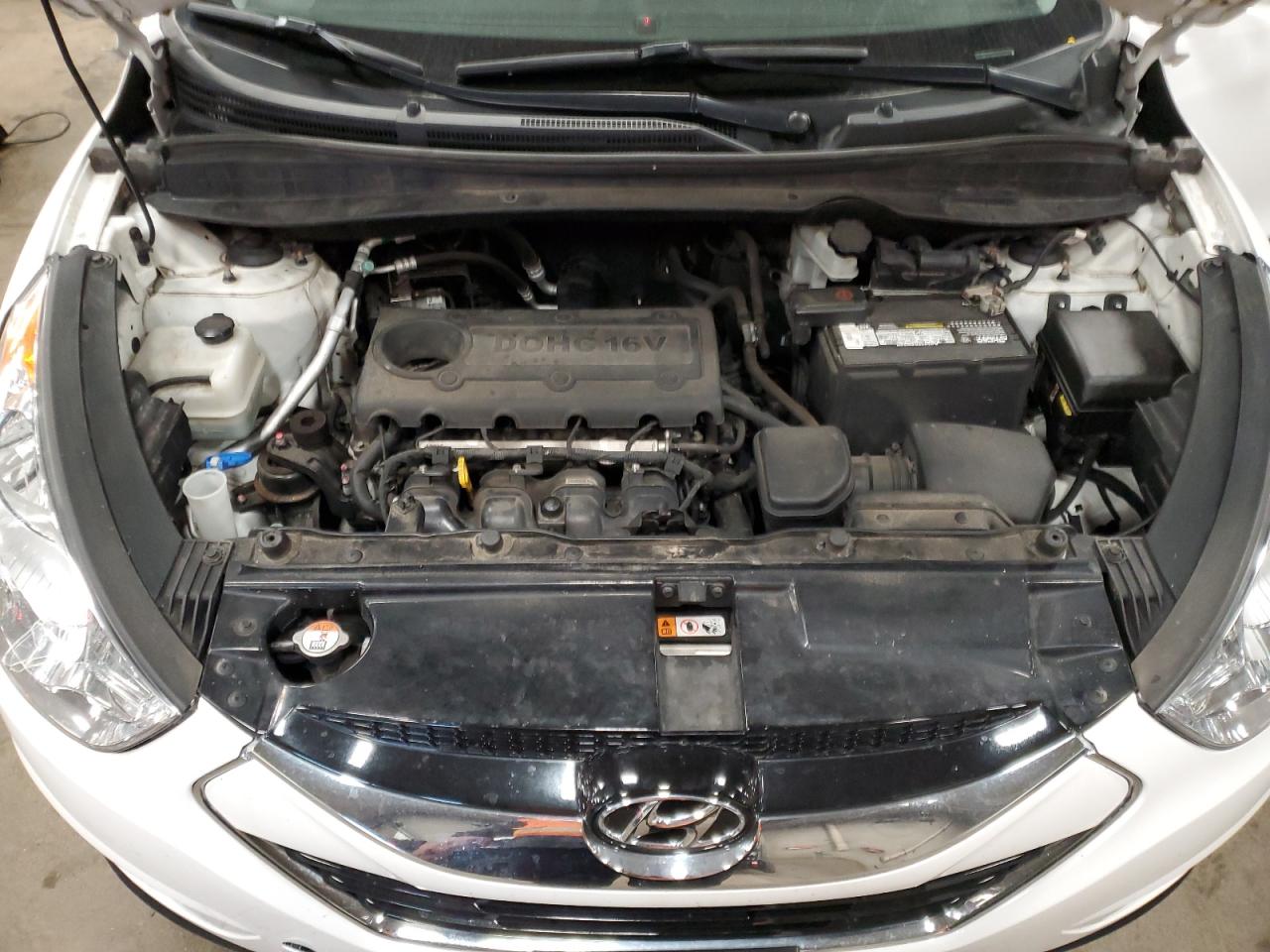 2013 Hyundai Tucson Gls VIN: KM8JUCAC6DU763962 Lot: 61182445