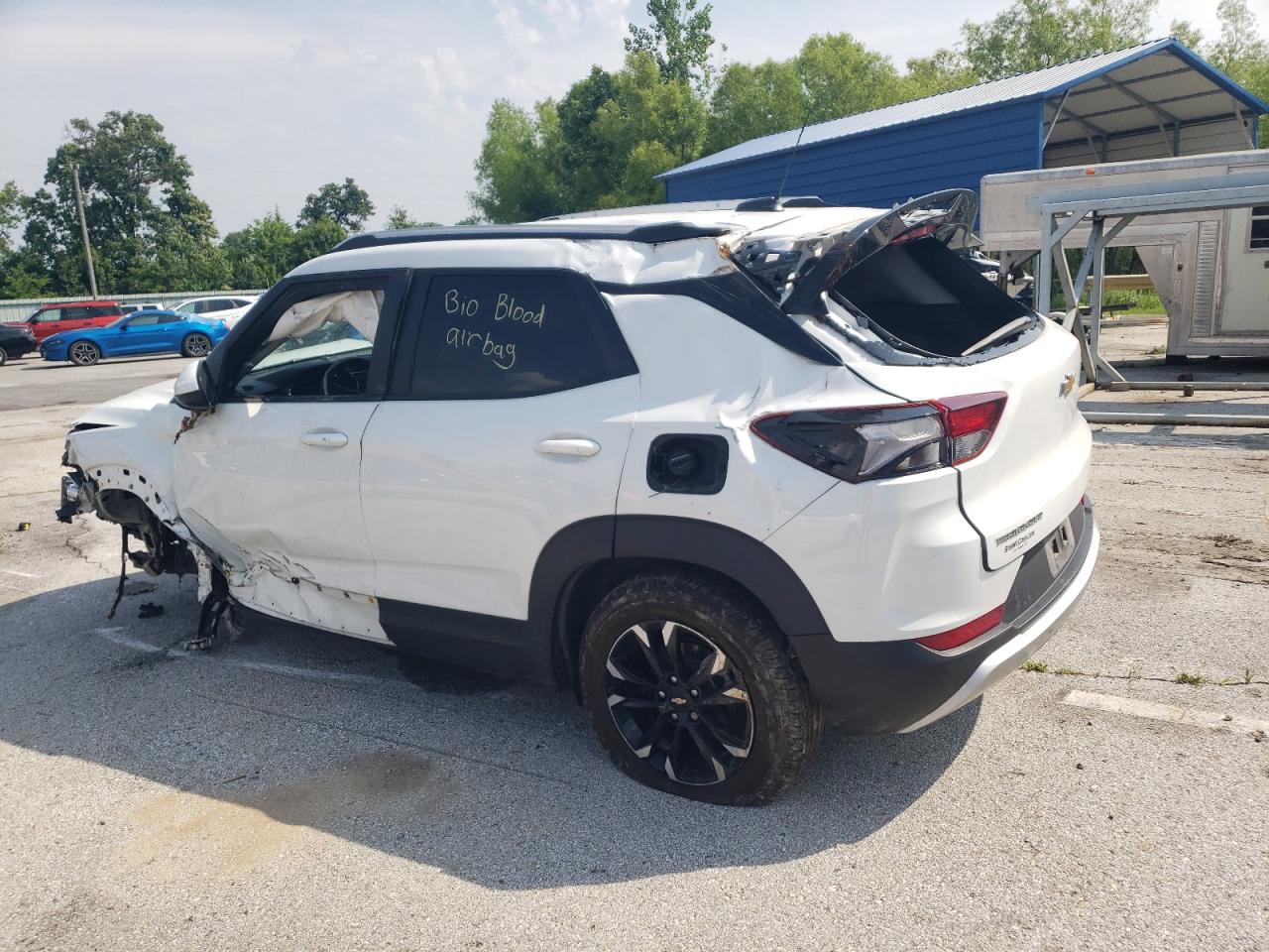 KL79MPS22PB186638 CHEVROLET TRAILBLZR 2023