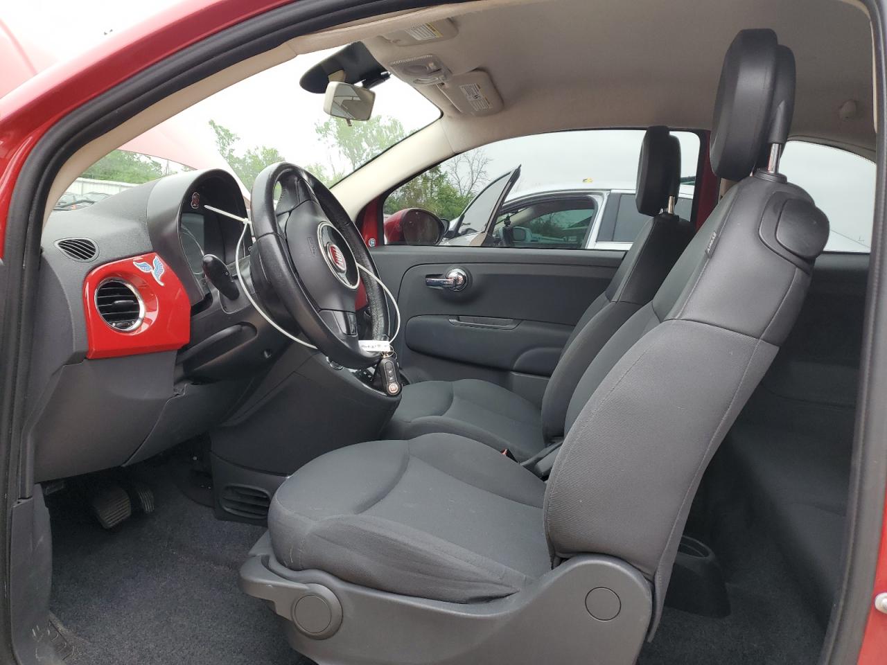 2013 Fiat 500 Pop VIN: 3C3CFFAR2DT640218 Lot: 61874695