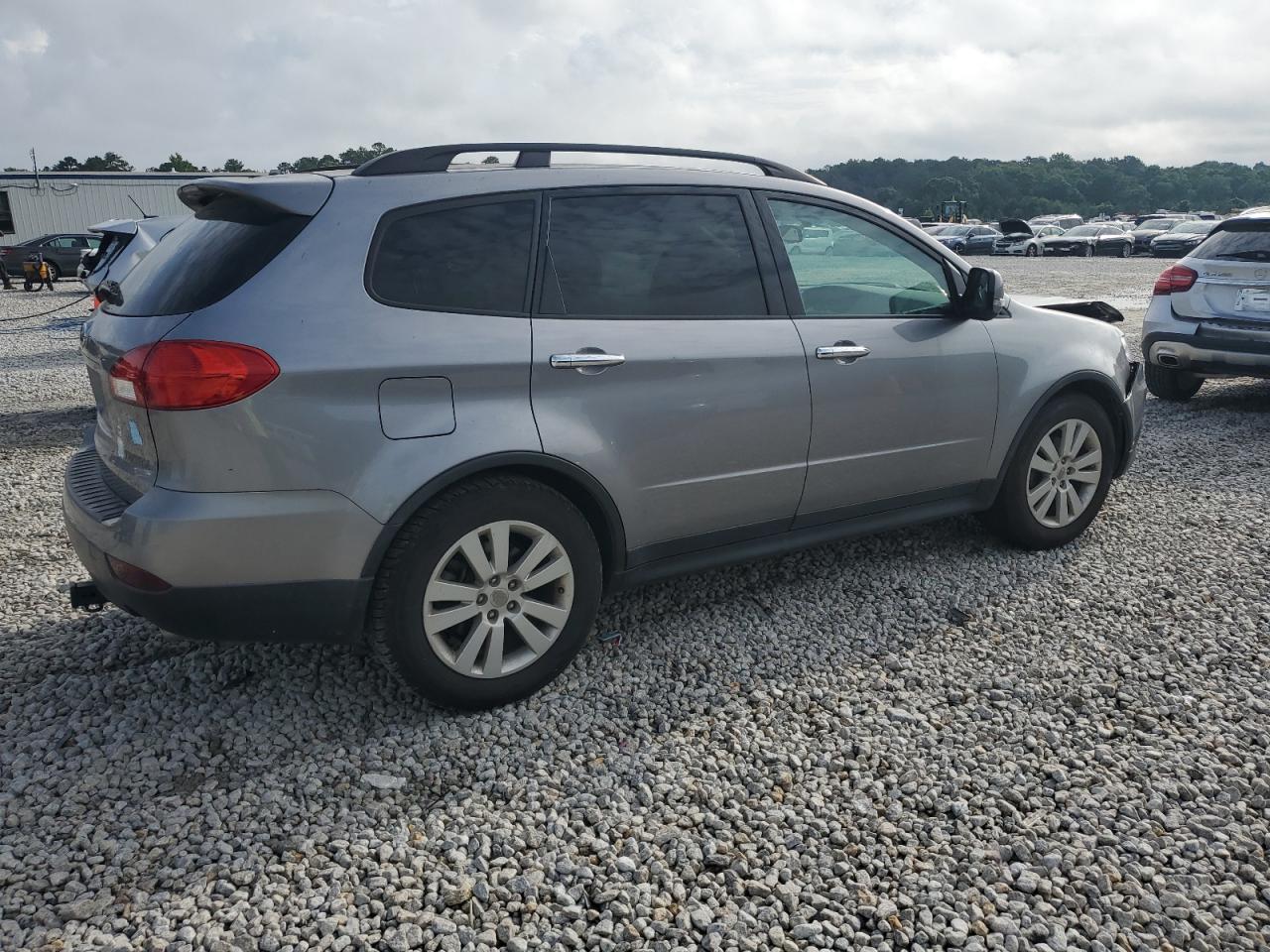 2008 Subaru Tribeca Limited silver null gas 4S4WX92D984408152 photo #4