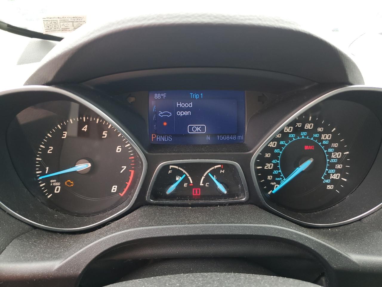 2013 Ford Escape Se VIN: 1FMCU9G9XDUA92061 Lot: 63074655