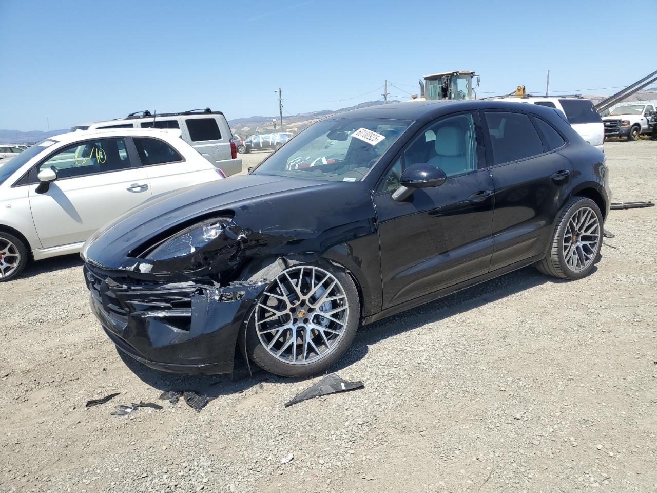2020 Porsche Macan S за продажба в American Canyon, CA - Front End