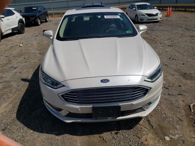  FORD FUSION 2017 White