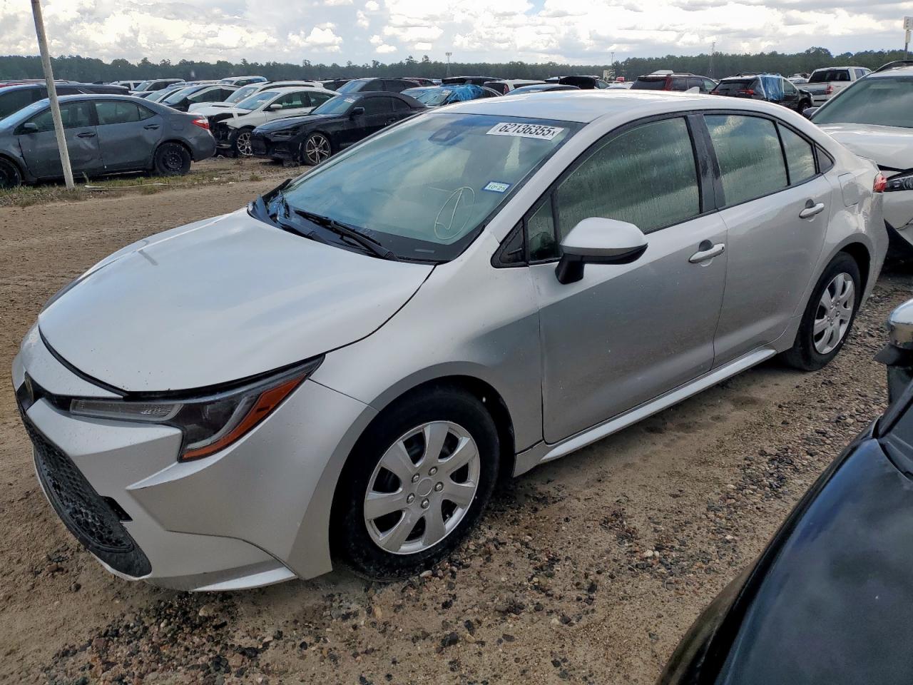 VIN: JTDEPRAEXLJ065047 2020 TOYOTA COROLLA