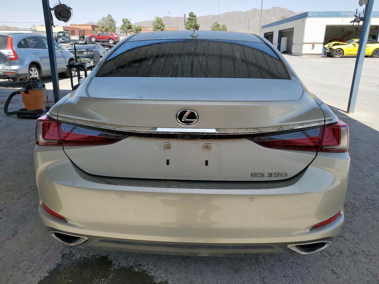 2020 Lexus Es 350 Luxury VIN: 58AEZ1B10LU052186 Lot: 61454745