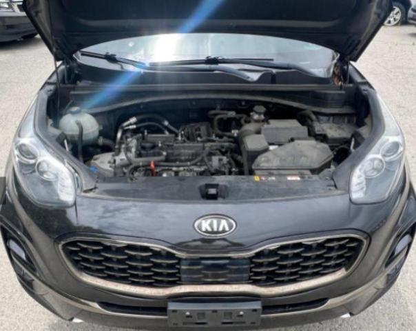  KIA SPORTAGE 2020 Czarny