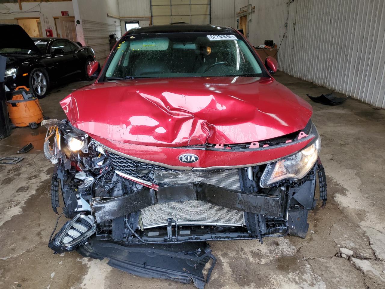 KIA OPTIMA 2018 VIN 5XXGT4L30JG233640 фото 5