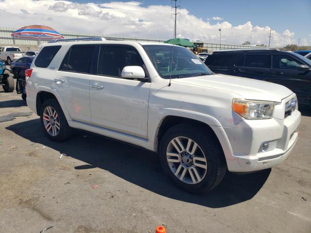  TOYOTA 4RUNNER 2013 Белы