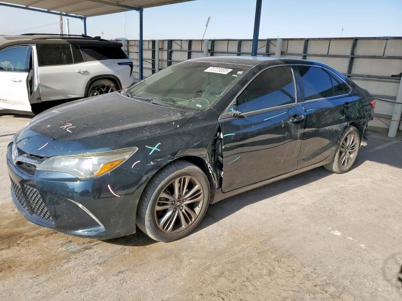 Седаны TOYOTA CAMRY 2017 Черный