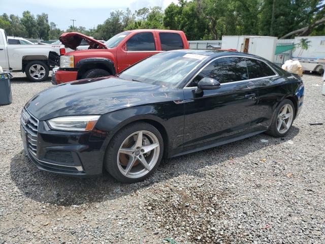  AUDI A5 2018 Черный
