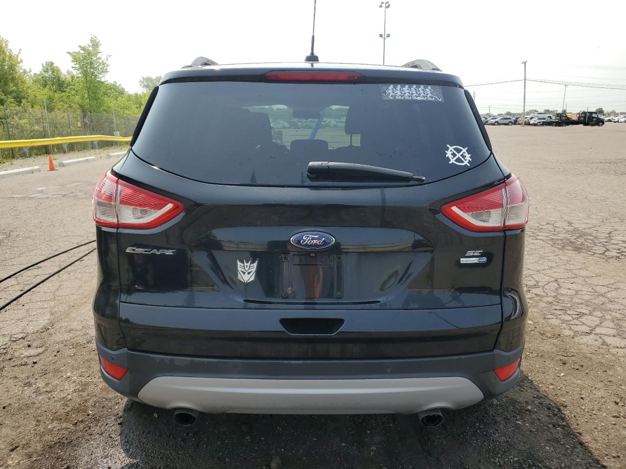 2016 Ford Escape Se VIN: 1FMCU9GX9GUA52086 Lot: 80733155