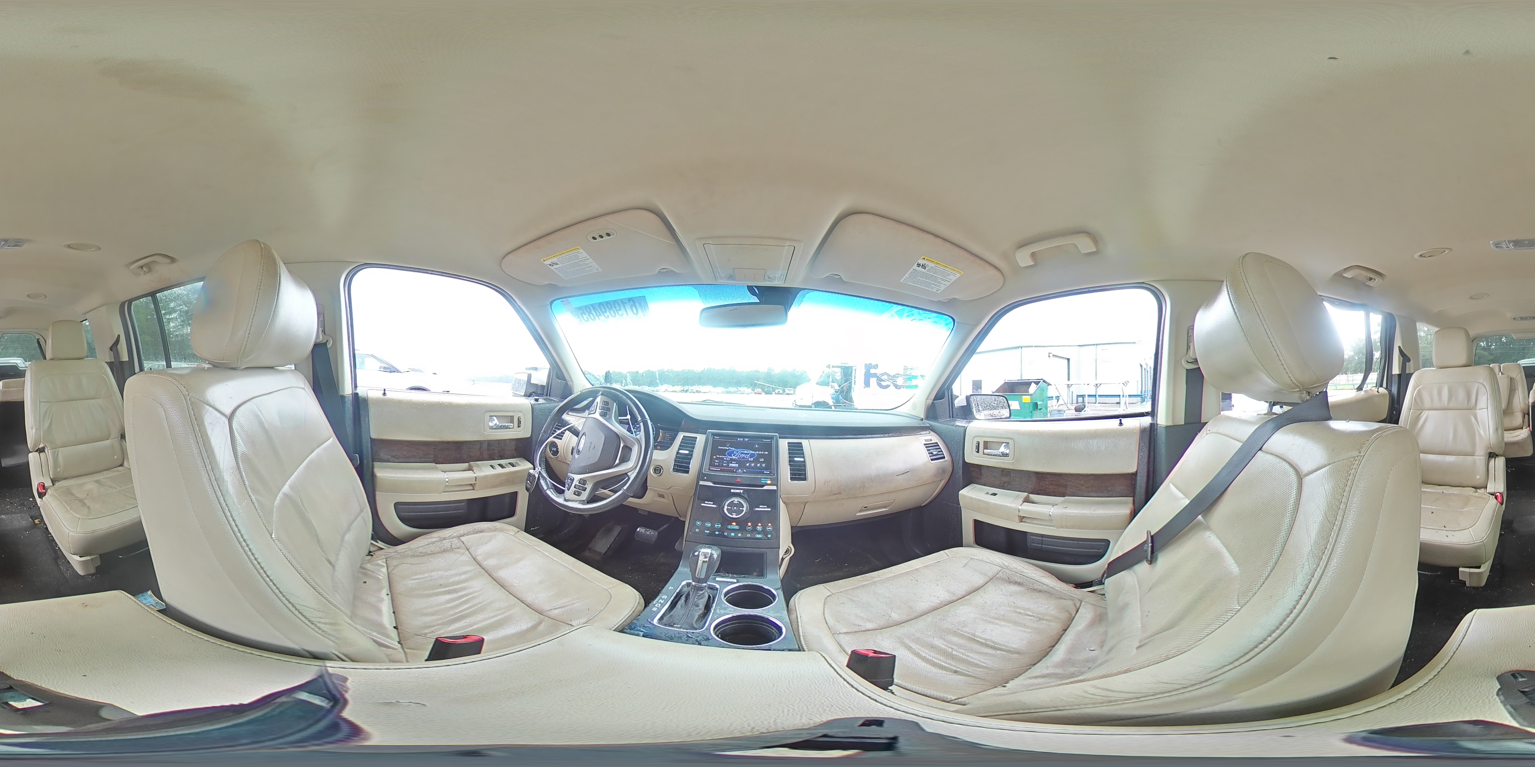 2013 Ford Flex Limited VIN: 2FMGK5D82DBD17820 Lot: 61989485