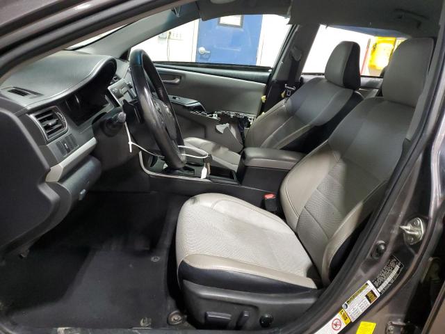  TOYOTA CAMRY 2016 Gray