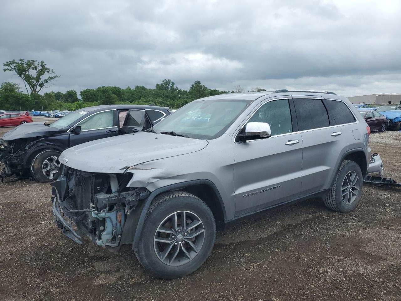 2018 Jeep Grand Cherokee Limited იყიდება Des Moines-ში, IA - Front End