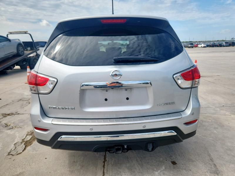 Parquets NISSAN PATHFINDER 2015 Silver