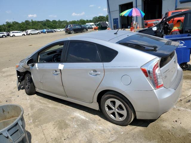 TOYOTA PRIUS 2015 Srebrny
