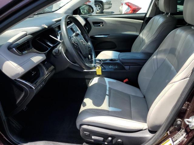  TOYOTA AVALON 2013 Burgundy