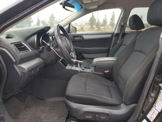  SUBARU OUTBACK 2018 Черный