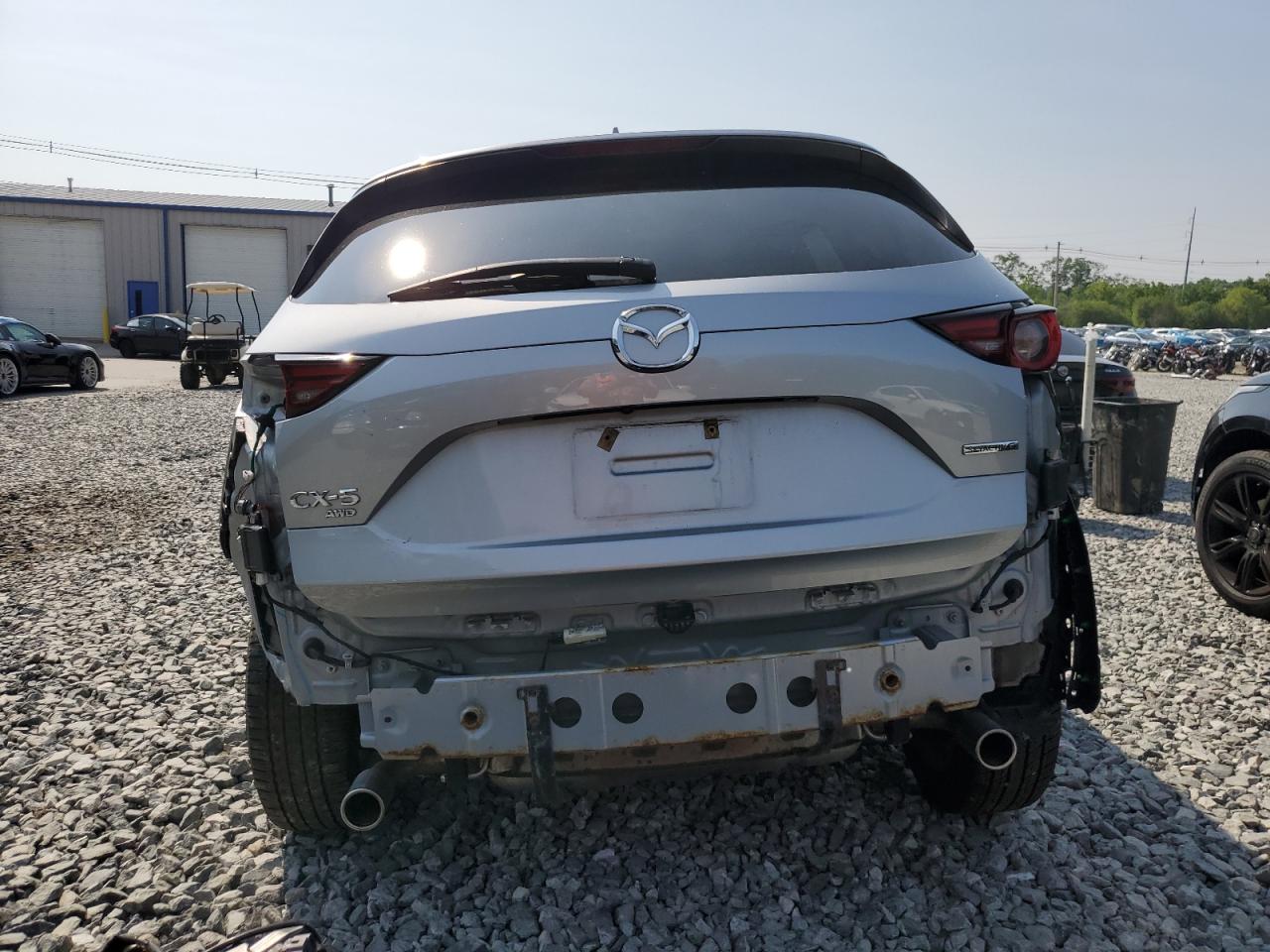 2021 Mazda Cx-5 Grand Touring VIN: JM3KFBDM3M1319836 Lot: 60022495