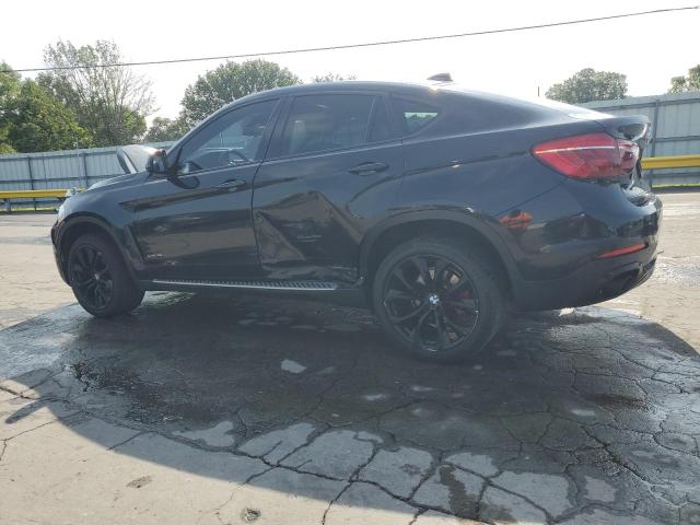 BMW X6 2015 Black