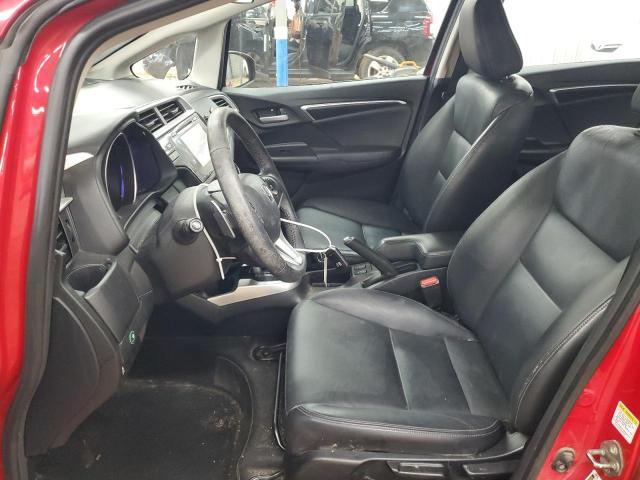  HONDA FIT 2016 Czerwony