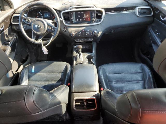 Parquets KIA SORENTO 2017 Burgundy