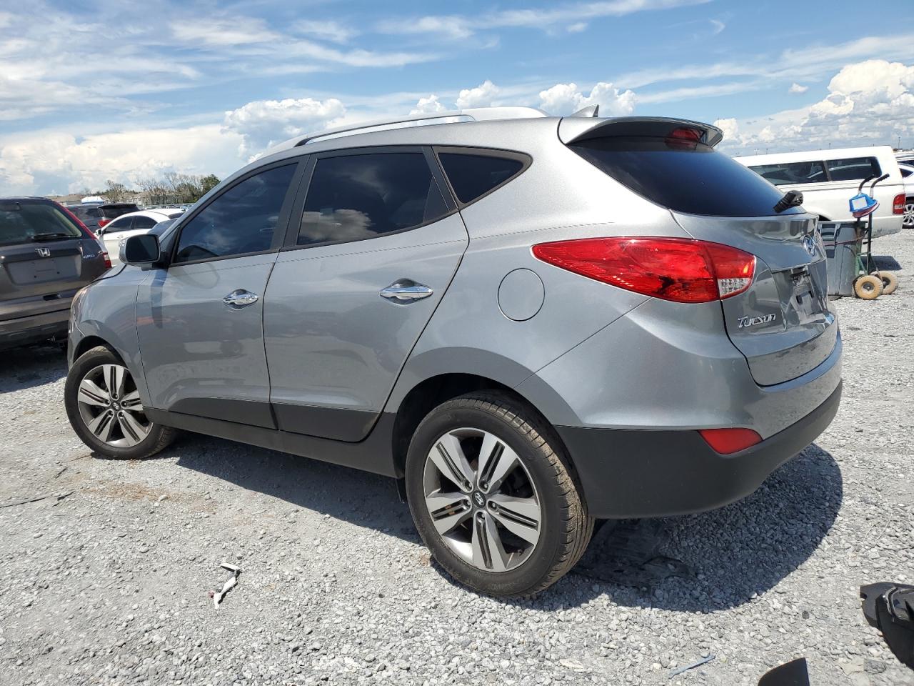 2014 Hyundai Tucson Gls VIN: KM8JU3AG2EU800025 Lot: 62659145